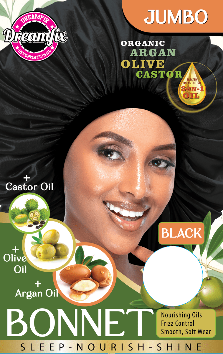 Dreamfix Organic Argan Olive Castor Bonnet - gtworld.de