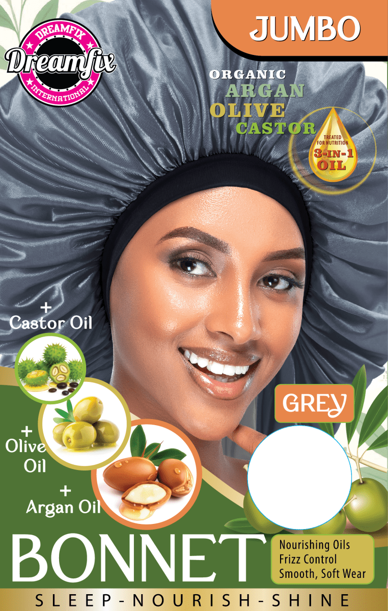 Dreamfix Organic Argan Olive Castor Bonnet - gtworld.de