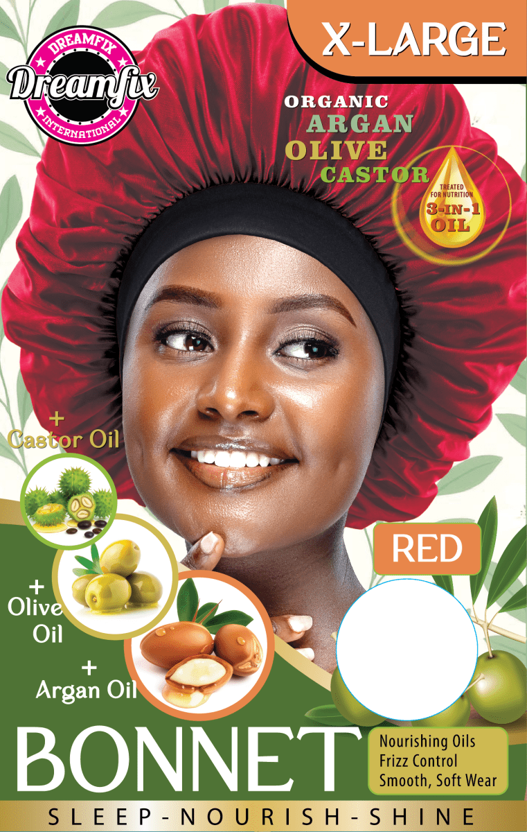 Dreamfix Organic Argan Olive Castor Bonnet - gtworld.de