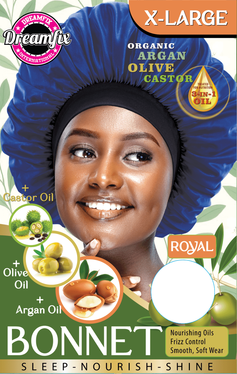 Dreamfix Organic Argan Olive Castor Bonnet - gtworld.de