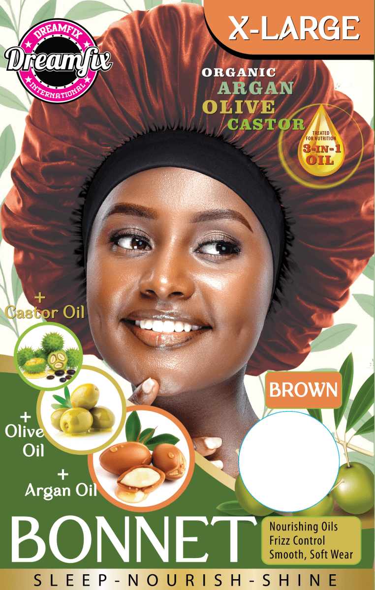 Dreamfix Organic Argan Olive Castor Bonnet - gtworld.de