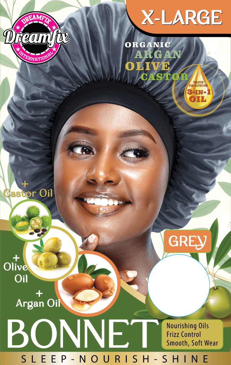 Dreamfix Organic Argan Olive Castor Bonnet - gtworld.de