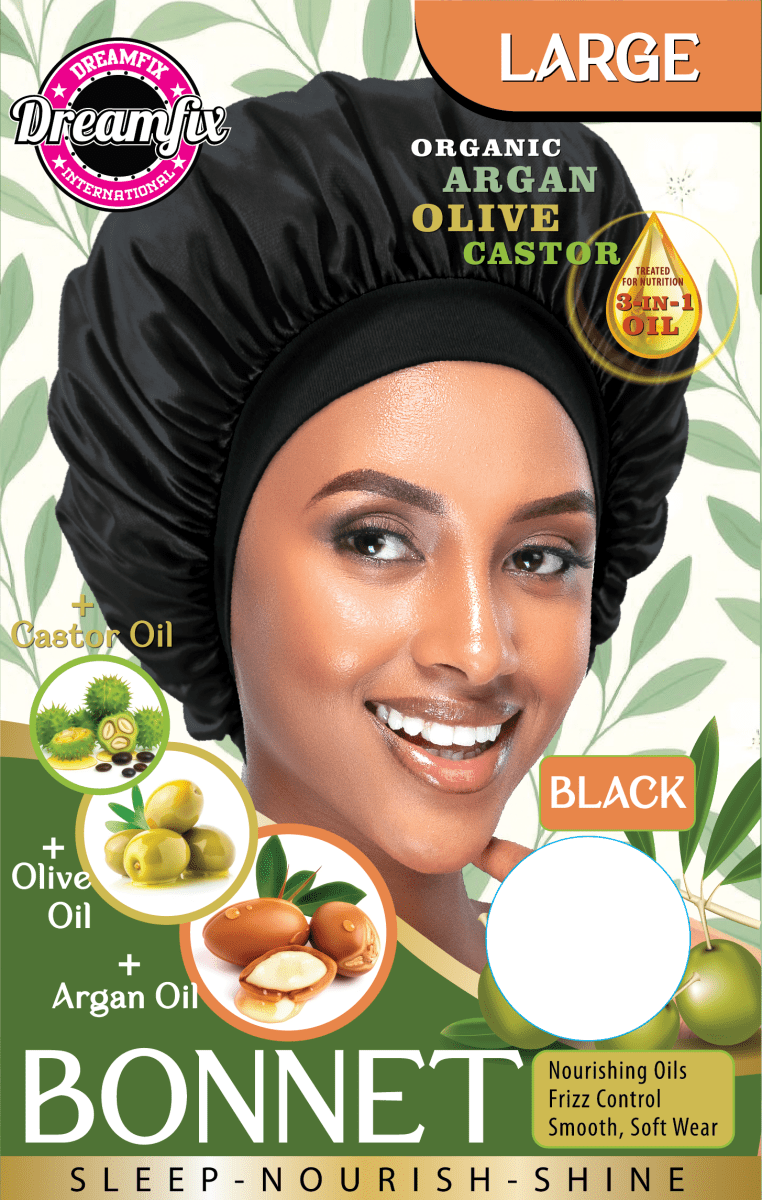 Dreamfix Organic Argan Olive Castor Bonnet - gtworld.de