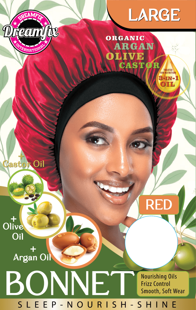 Dreamfix Organic Argan Olive Castor Bonnet - gtworld.de