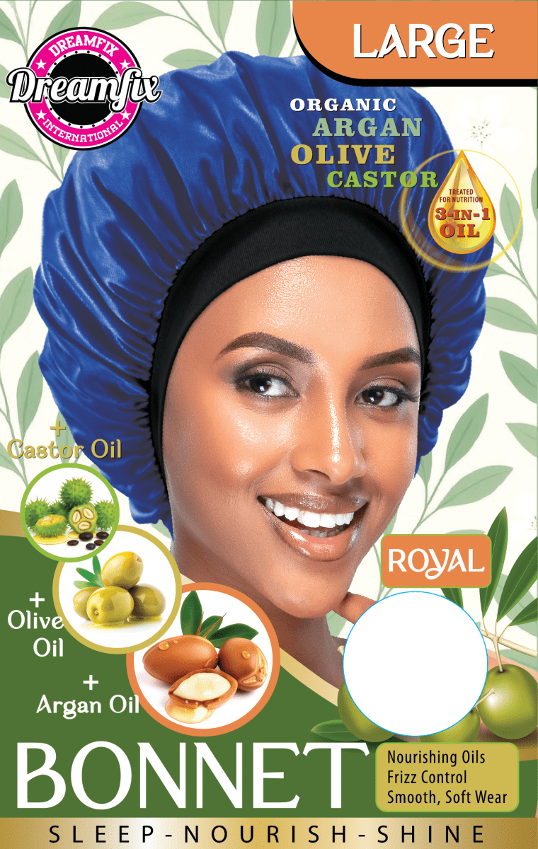 Dreamfix Organic Argan Olive Castor Bonnet - gtworld.de