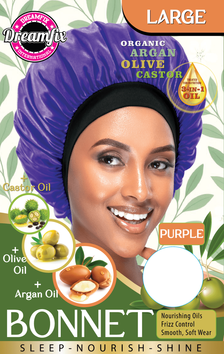 Dreamfix Organic Argan Olive Castor Bonnet - gtworld.de