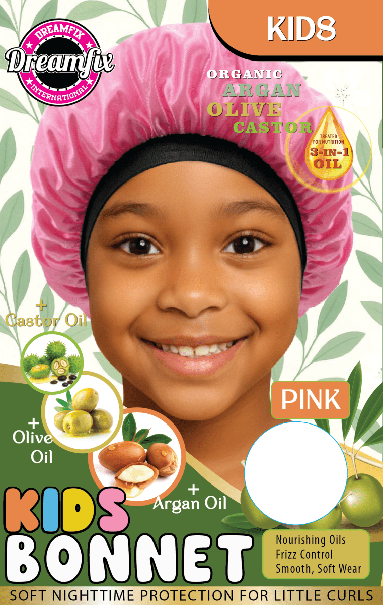 Dreamfix Organic Argan Olive Castor Bonnet - gtworld.de