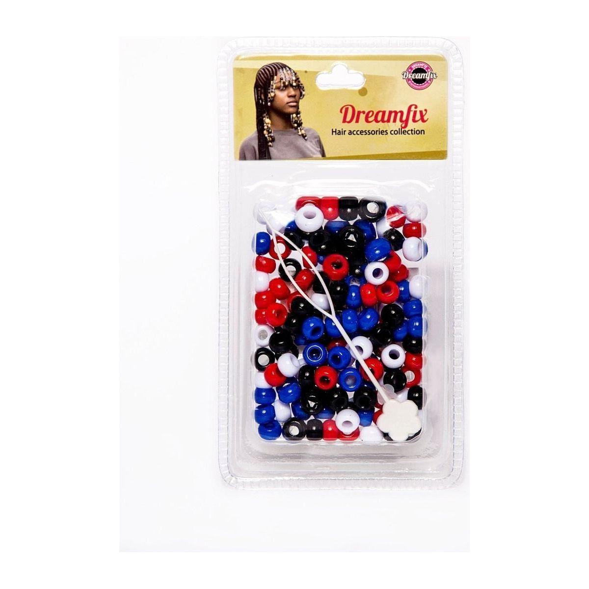 Dreamfix Plastic Hair Beads For Kids Assorted - gtworld.de