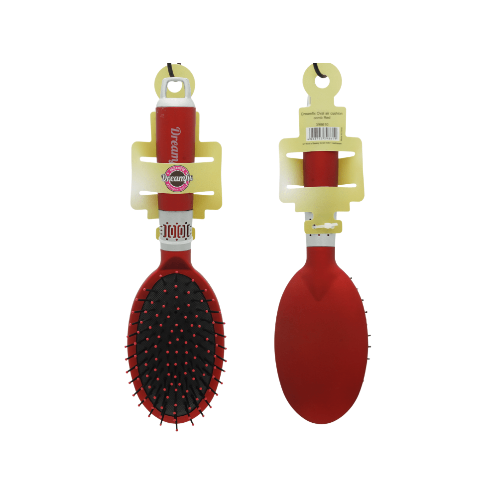 Dreamfix Red Air Cushion Brush (Oval & Square) - gtworld.de
