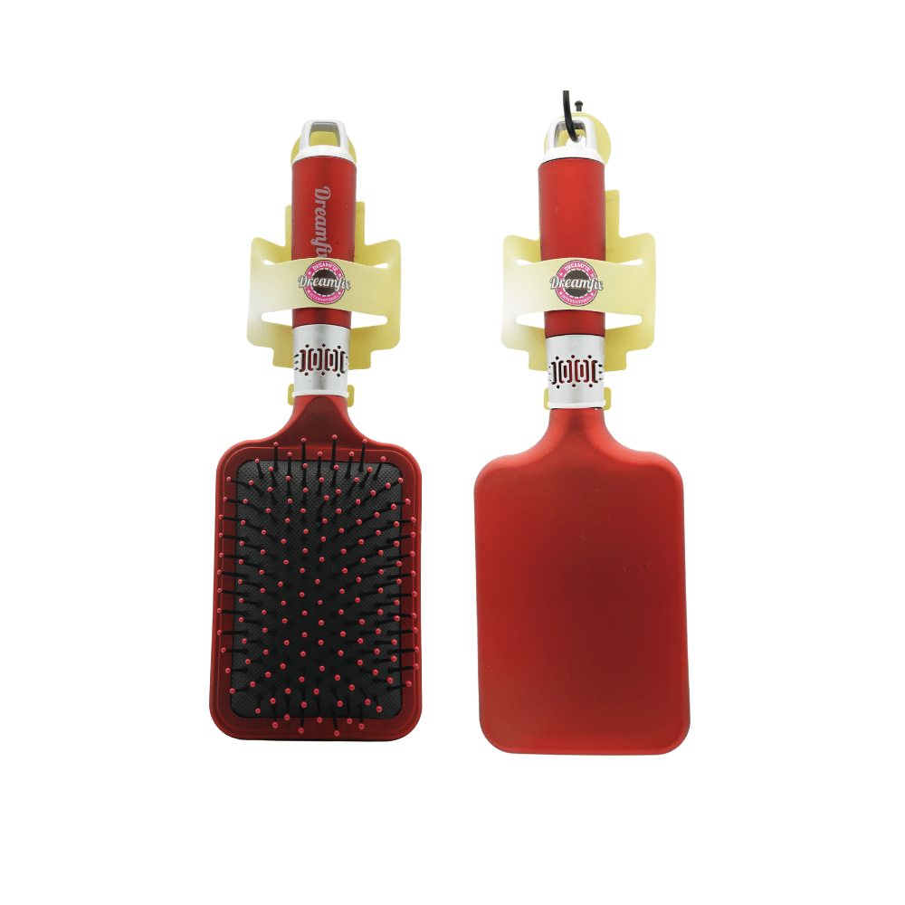 Dreamfix Red Air Cushion Brush (Oval & Square) - gtworld.de