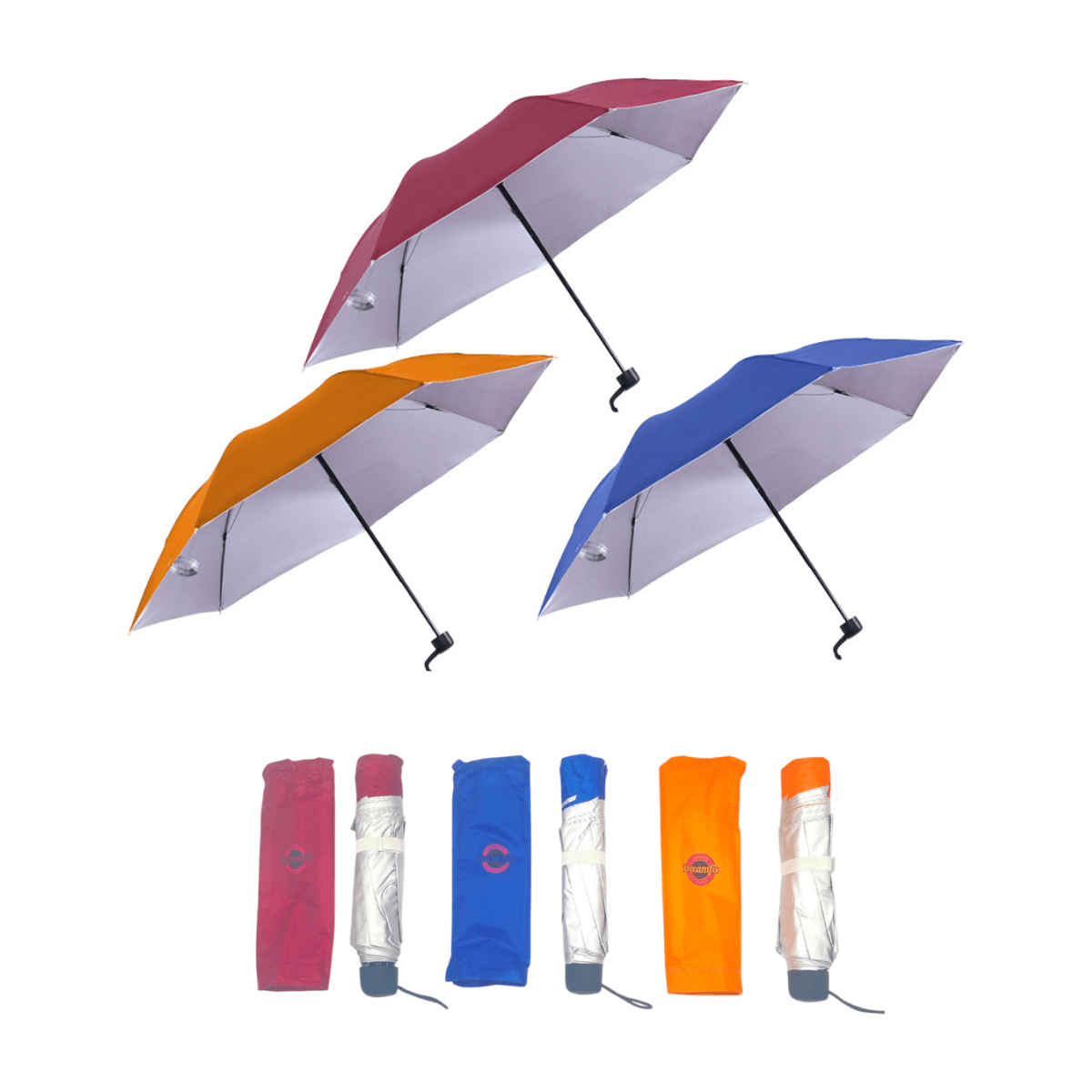 Dreamfix Silver inner umbrella (Assorted) - gtworld.de