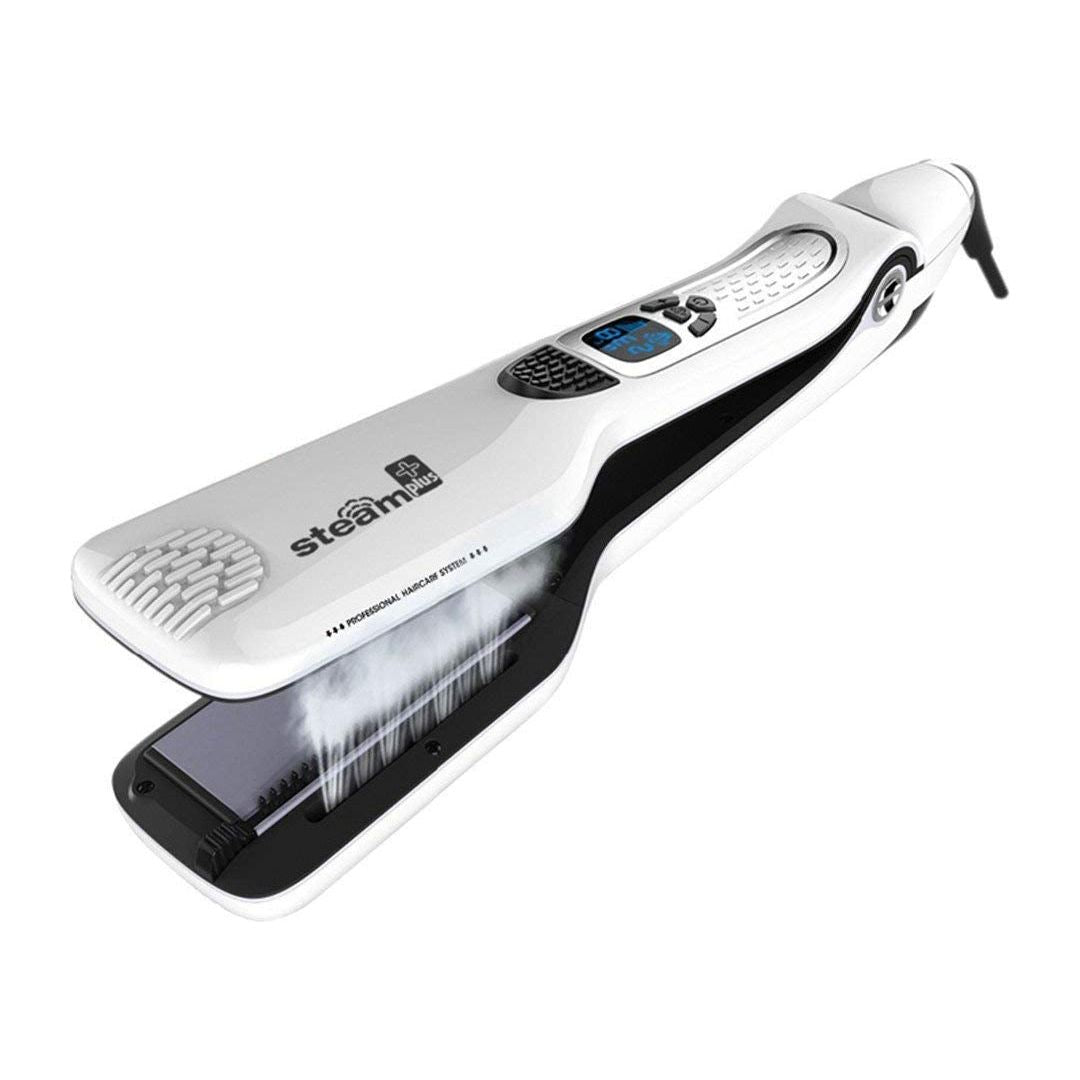 Dreamfix Steam - Infused Nano Brush Straightener (White) - gtworld.de