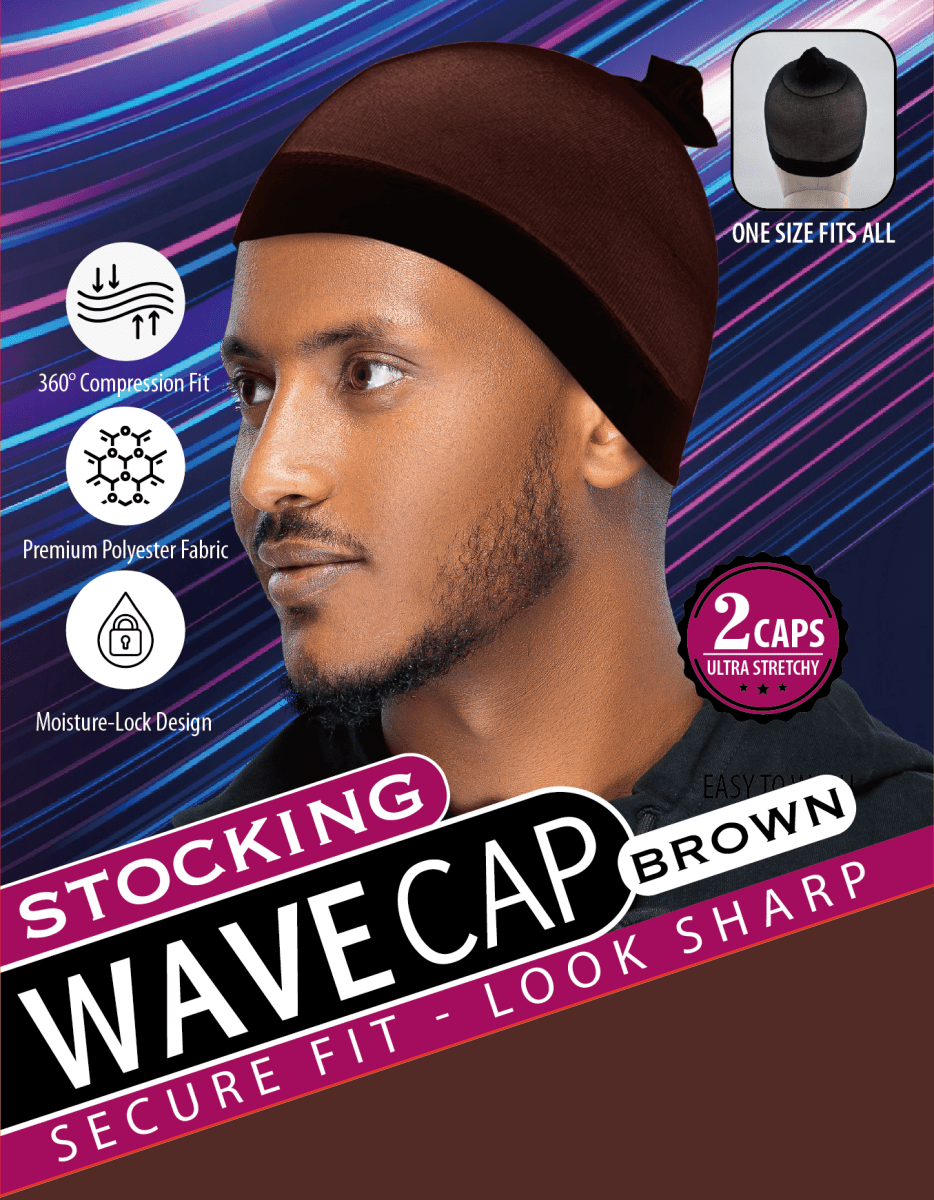 Dreamfix Stocking Wave Cap 2pcs - gtworld.de