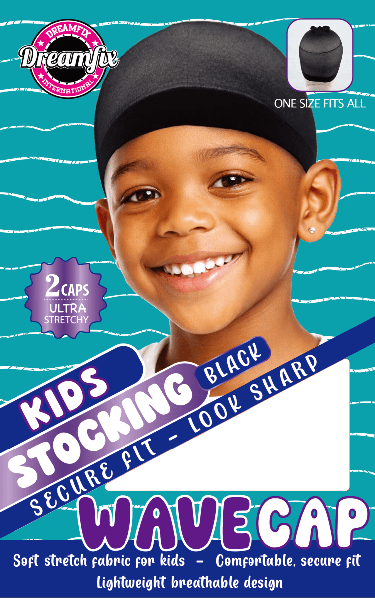 Dreamfix Stocking Wave Cap 2pcs - gtworld.de