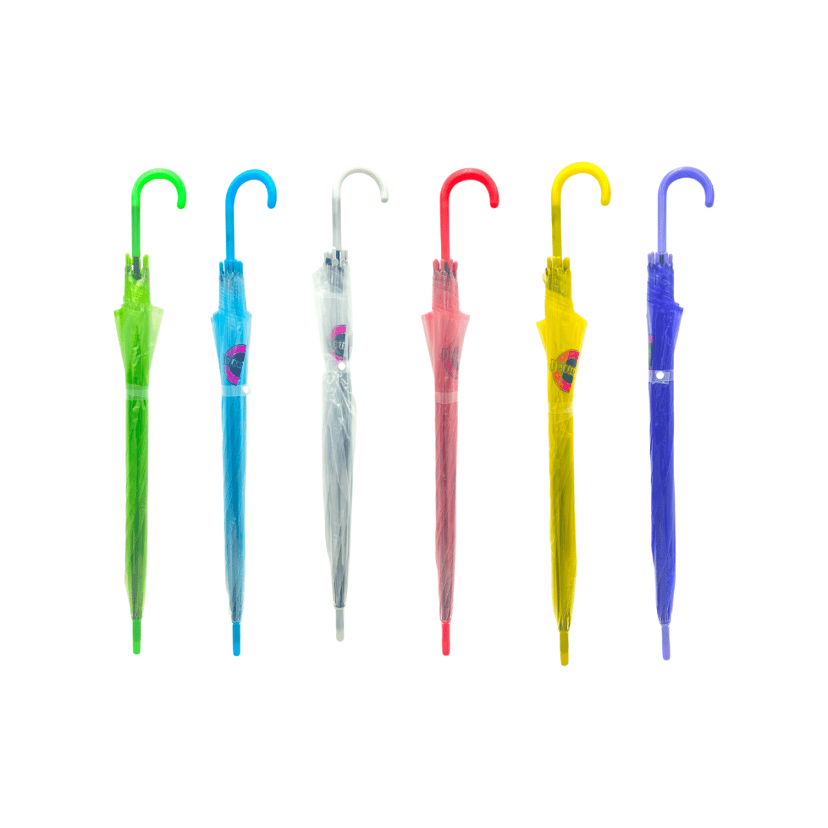 Dreamfix Transparent umbrella (Assorted) - gtworld.de