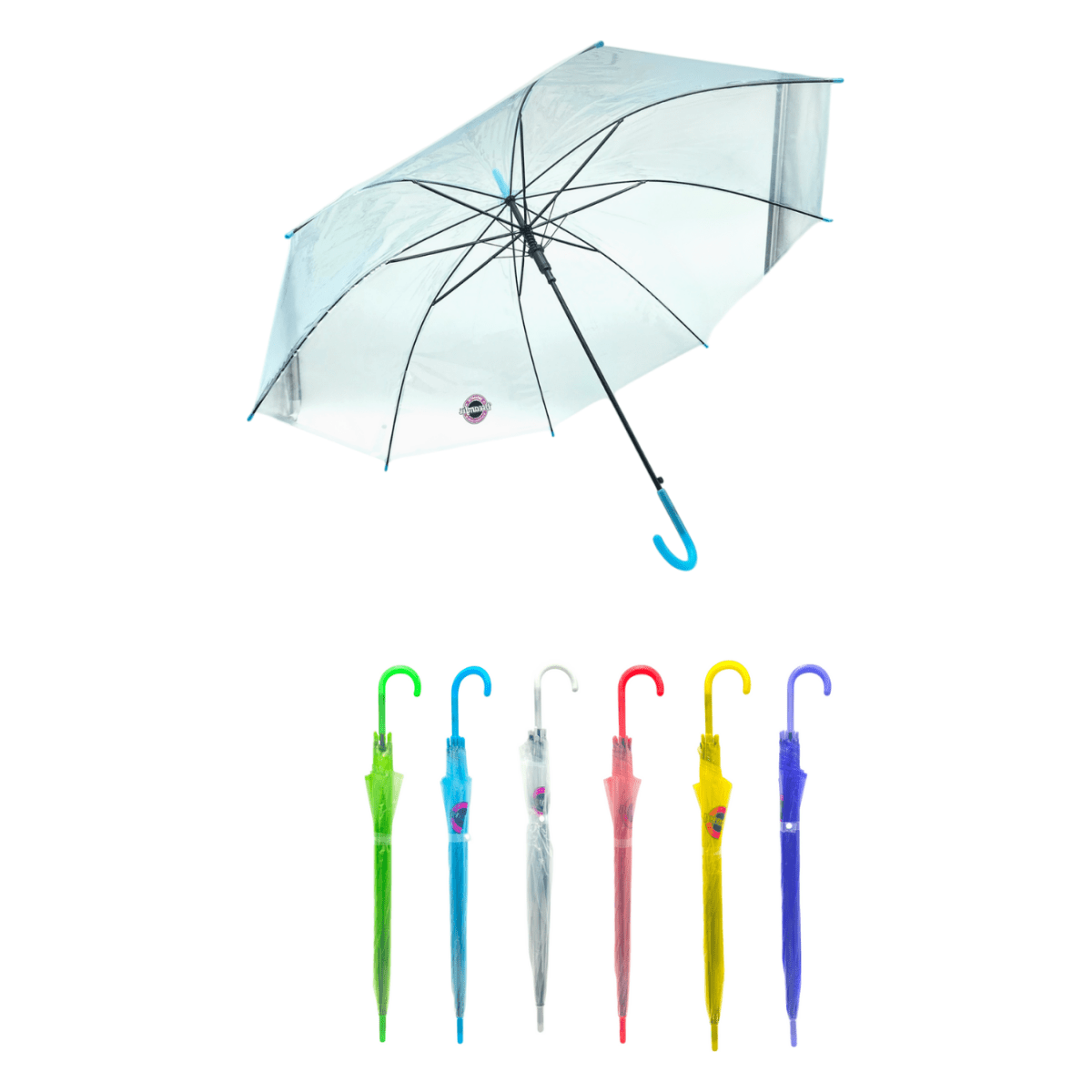 Dreamfix Transparent umbrella (Assorted) - gtworld.de