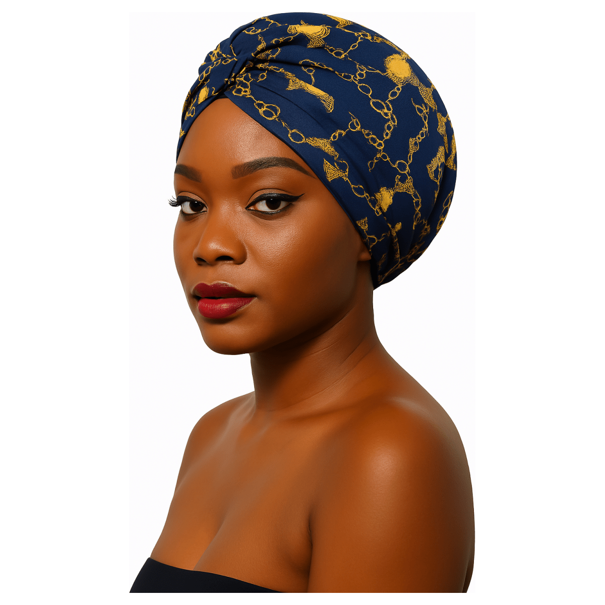 Dreamfix Twist Cotton Turban - gtworld.de