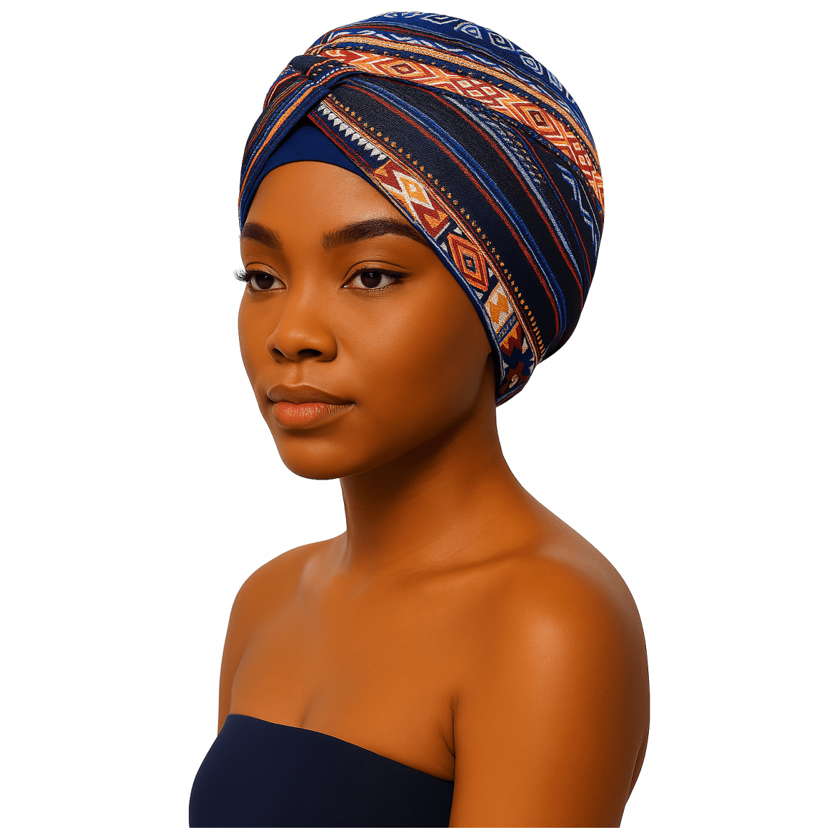 Dreamfix Twist Cotton Turban - gtworld.de