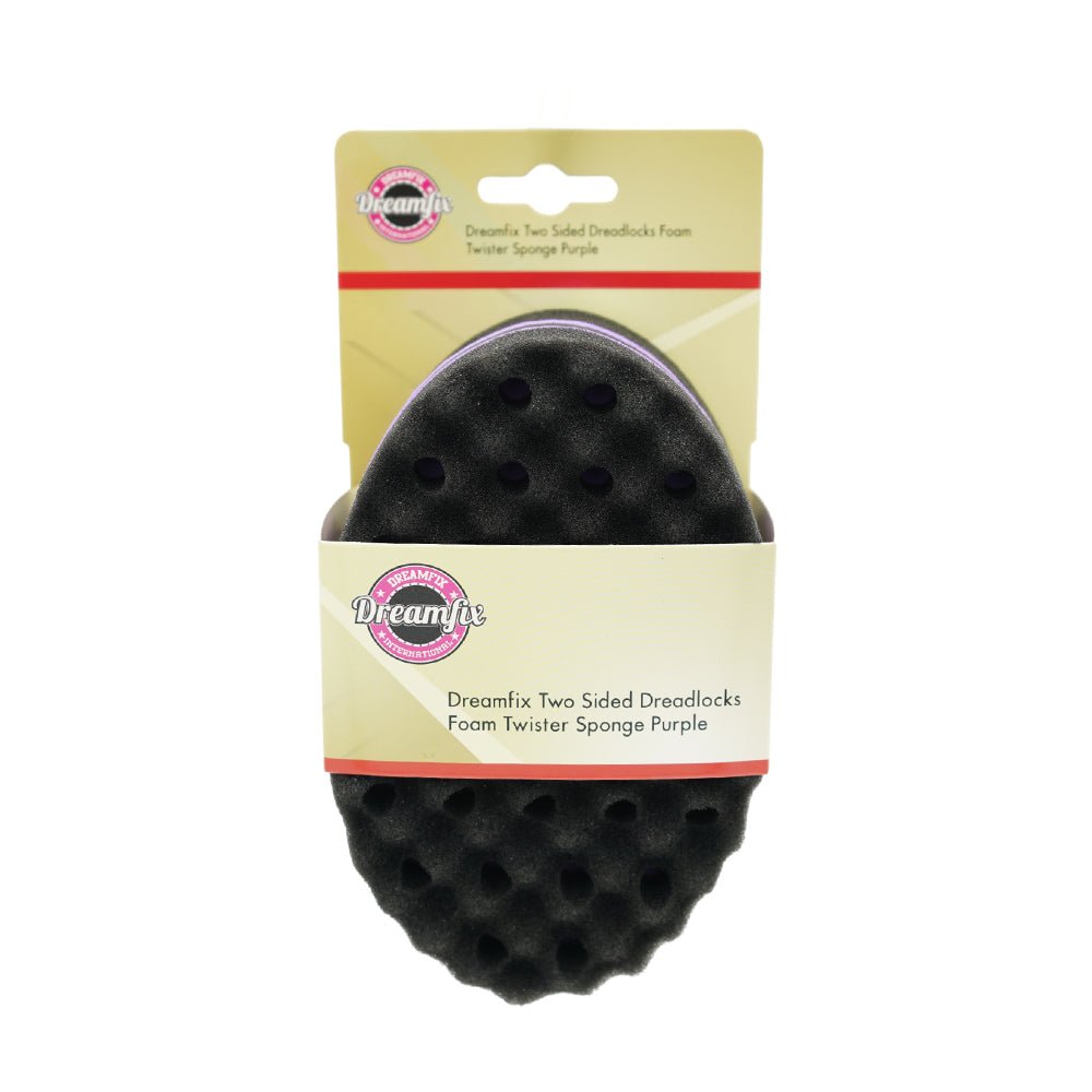 Dreamfix Two - Sided Dreadlocks Foam Twist Sponge (Oval) - gtworld.de