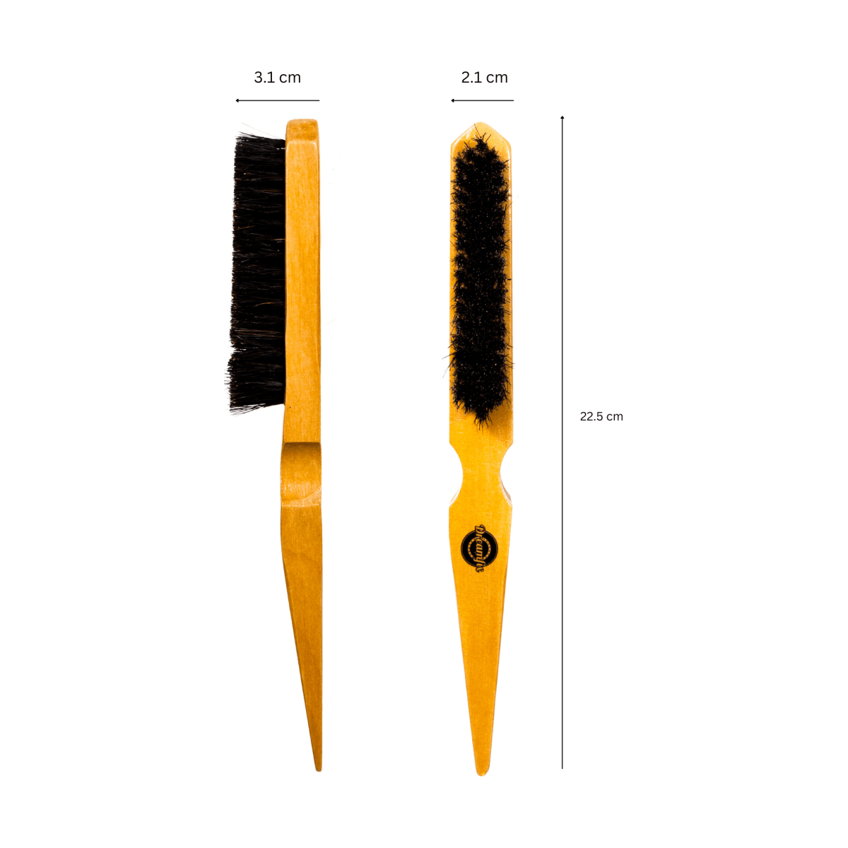 Dreamfix Ultimate Edge & Updo Brush 100% Boar Bristles - gtworld.de