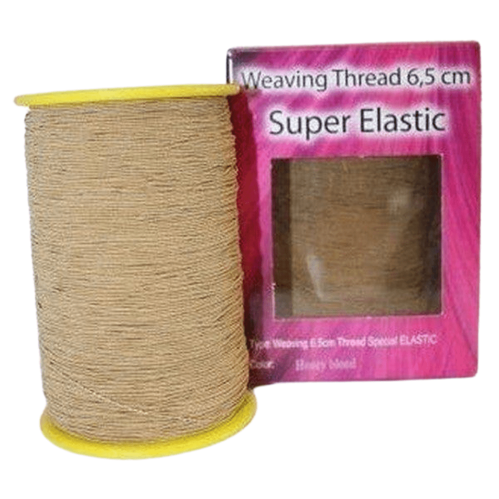Dreamfix Weaving 6,5cm Thread SUPER ELASTIC Honey Blonde/ White - gtworld.de