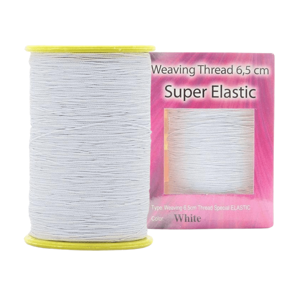 Dreamfix Weaving 6,5cm Thread SUPER ELASTIC Honey Blonde/ White - gtworld.de