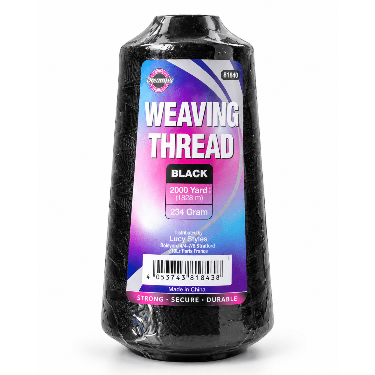 Dreamfix Weaving Thread Black - gtworld.de
