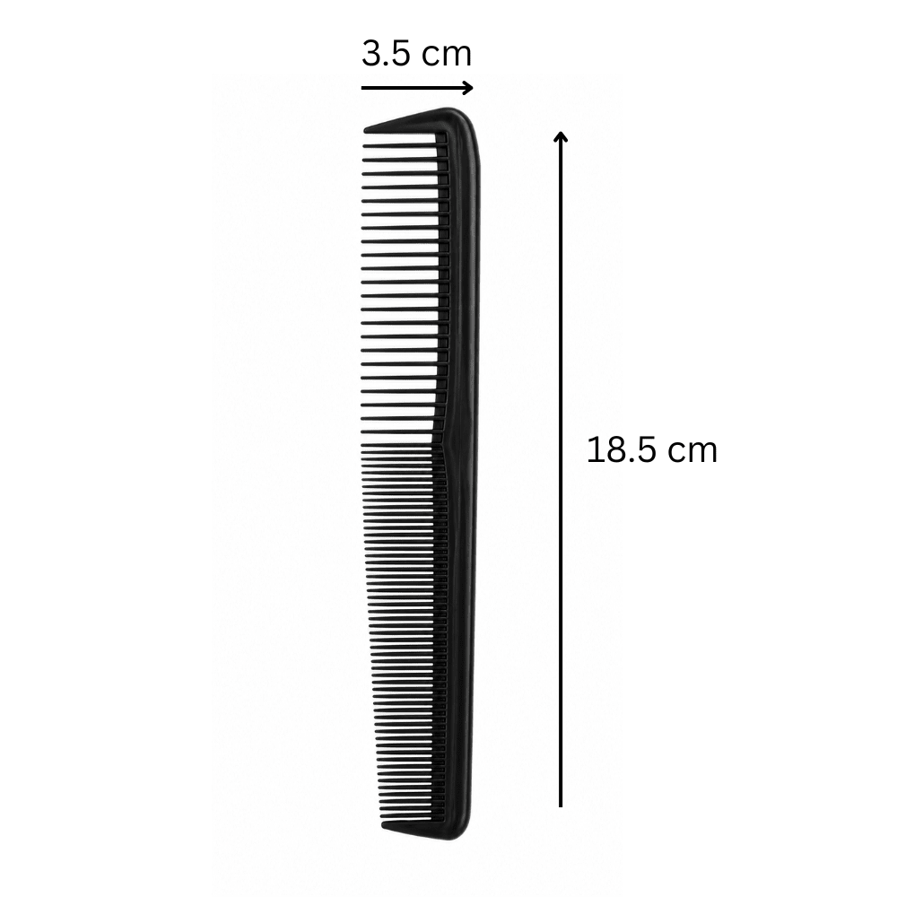 Dreamfix Wide Tooth Barber Comb - black - gtworld.de