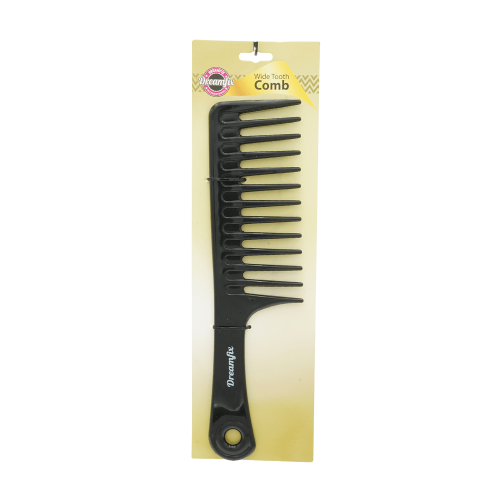 Dreamfix Wide Tooth Comb - black 24.5cm - gtworld.de
