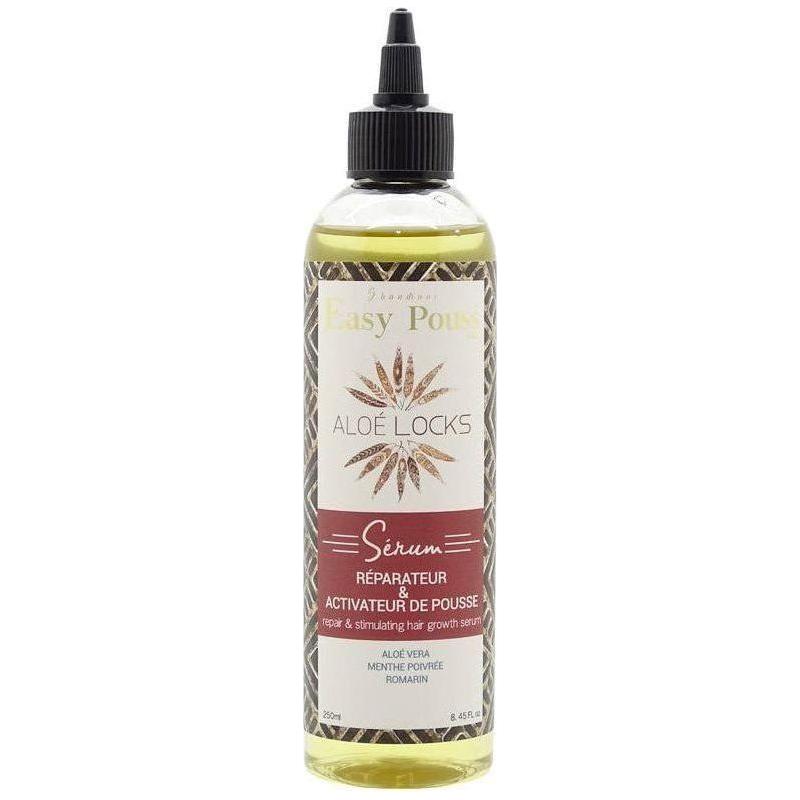 Easy Pouss Aloe Locks Repair & Stimulating Hair Growth Serum 250ml - Gtworld.de