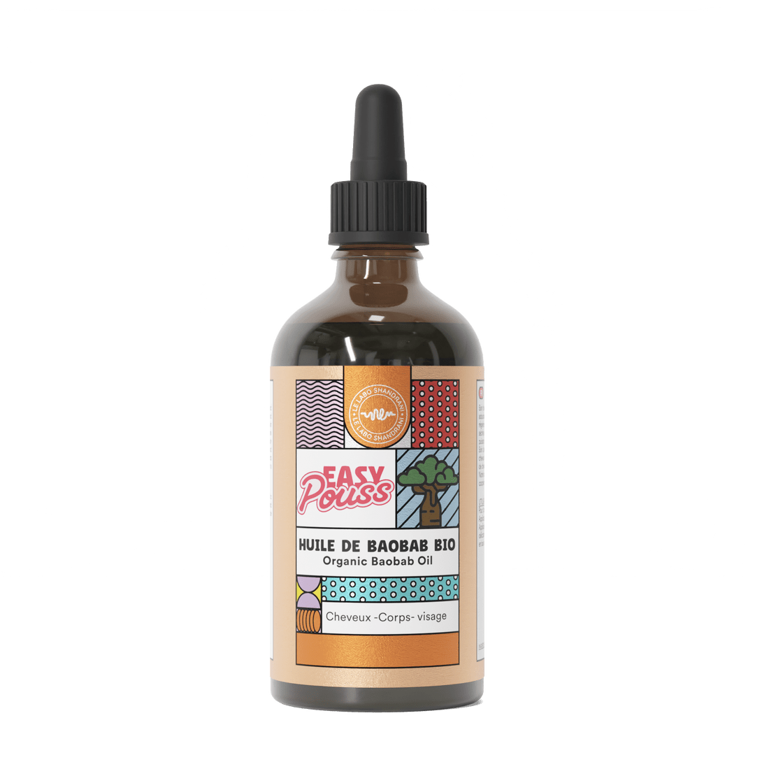 Easy Pouss Baobab Bio Oil 100ml - gtworld.de