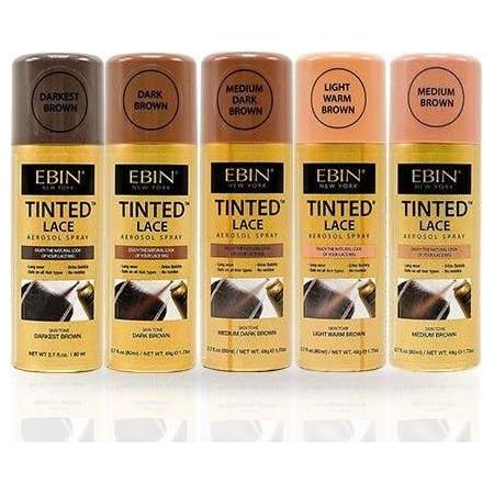 Ebin New York Tinted Lace Aerosol Spray 80ml - Gtworld.de