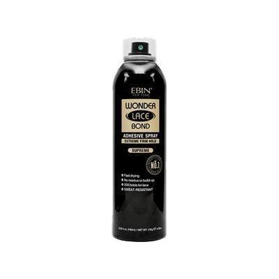 Ebin New York Wonder Lace Bond Adhesive Spray Extreme Firm Hold Supreme 420/180/80 ml - Gtworld.de
