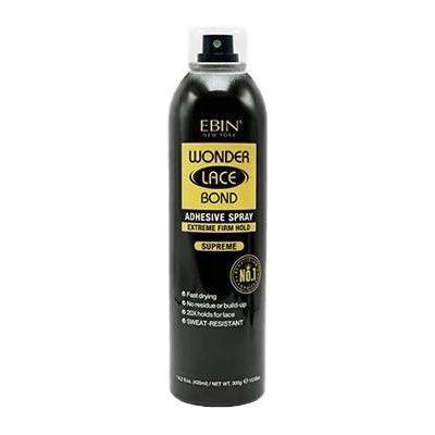 Ebin New York Wonder Lace Bond Adhesive Spray Extreme Firm Hold Supreme 420/180/80 ml - Gtworld.de