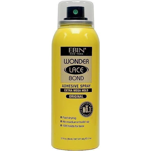 Ebin New York Wonder Lace Bond Extra Mega Hold Spray 420/180/80 ml - Gtworld.de