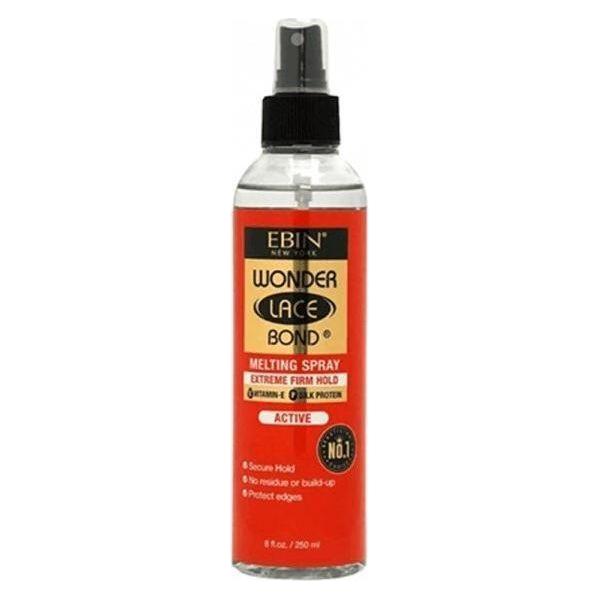 Ebin New York Wonder Lace Bond Melting Spray Active/Supreme/Original 250 ml / 100 ml - Gtworld.de