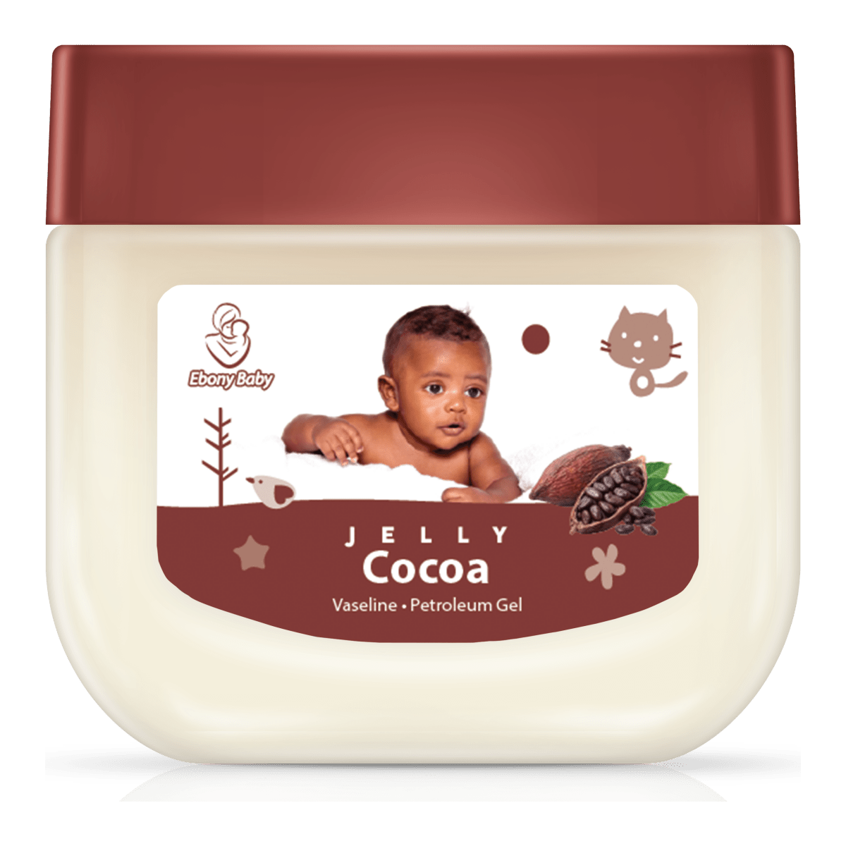 Ebony Baby Jelly Cocoa 440ml - gtworld.de