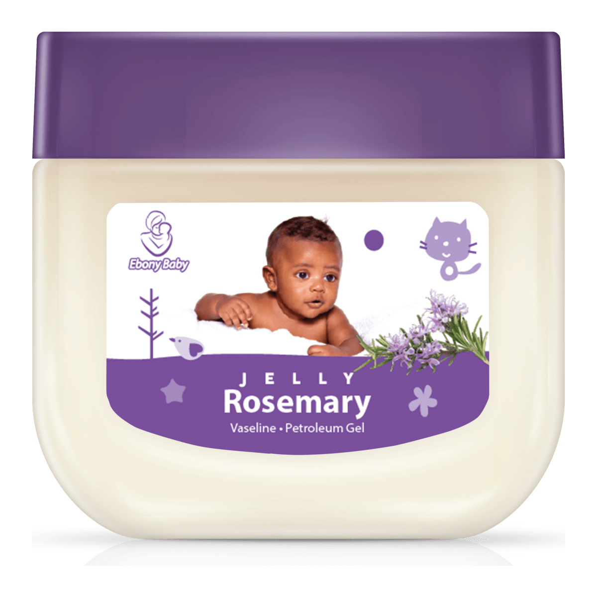 Ebony Baby Jelly Rosemary 440ml - gtworld.de
