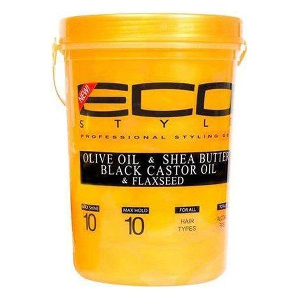Eco Style Styling Gel Olive Oil & Shea Butter 5LB/32oz/16oz/8oz - Gtworld.de