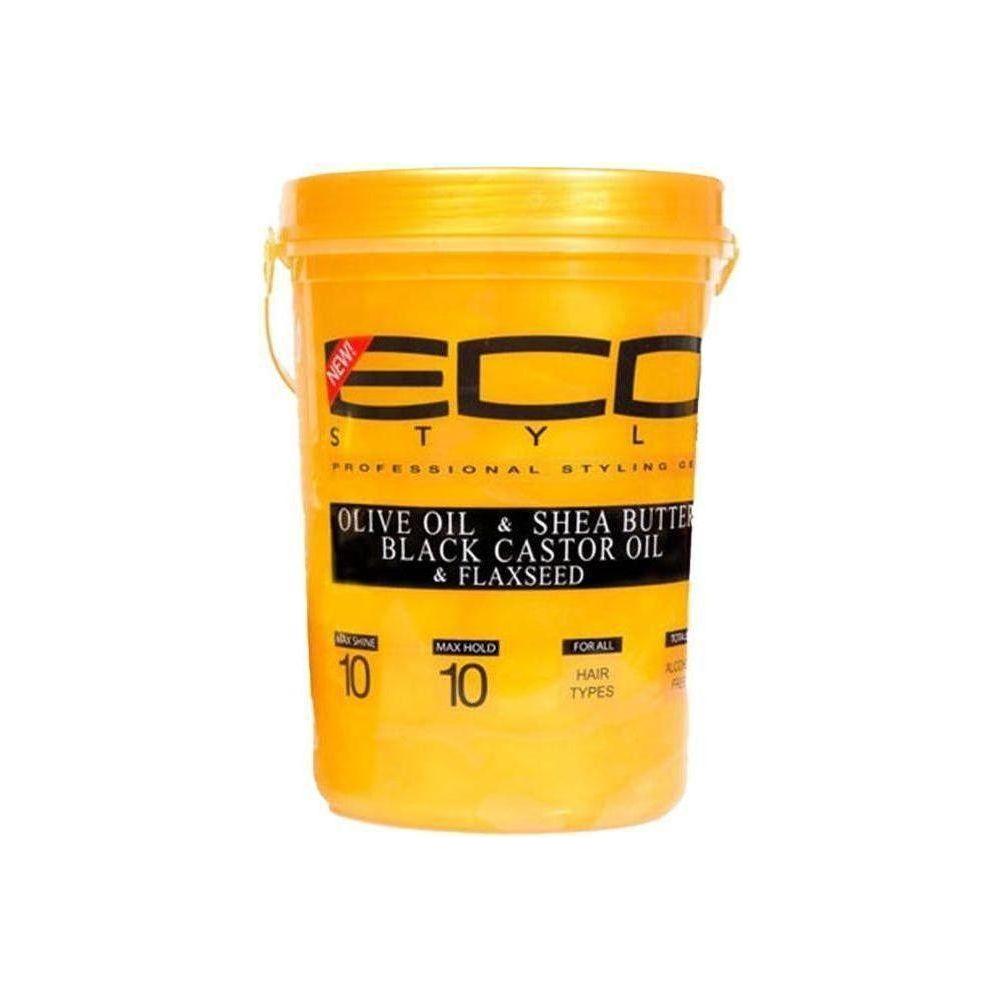 Eco Style Styling Gel Olive Oil & Shea Butter 5LB/32oz/16oz/8oz - Gtworld.de