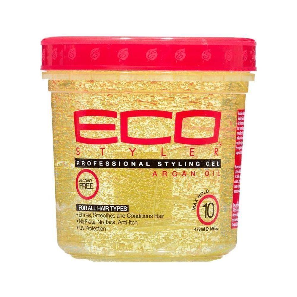 Eco Styler Moroccan Argan Oil Stylin 80oz/32oz/16oz/8oz - Gtworld.de