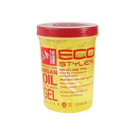 Eco Styler Moroccan Argan Oil Stylin 80oz/32oz/16oz/8oz - Gtworld.de