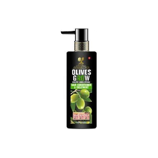 EDU Olives Grow hair conditioner 800ml - Gtworld.de