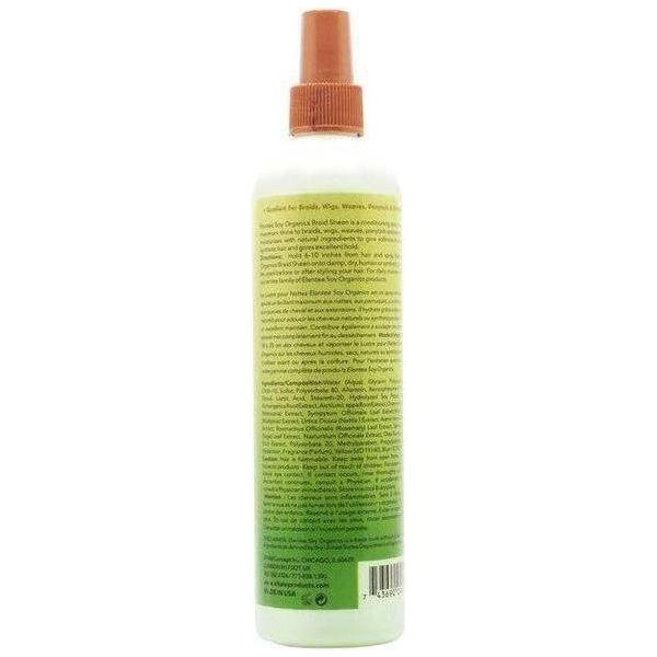 ELENTEE Soy Organics Braid Sheen 355ml - Gtworld.de