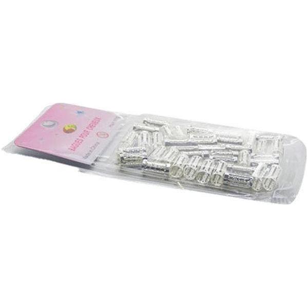 Euro Contact Hair Ring Longer Gold/silver (35Pcs) - gtworld.de