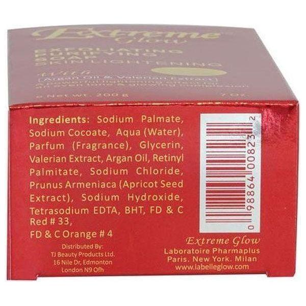 Extreme Glow Exfoliating Purifying Soap Skin Lightening with Argan Oil & Valeria - Gtworld.de