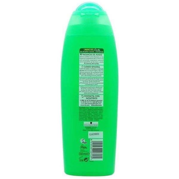 Fa Caribbean Lemon Refreshing Shower Gel 550 - Gtworld.de