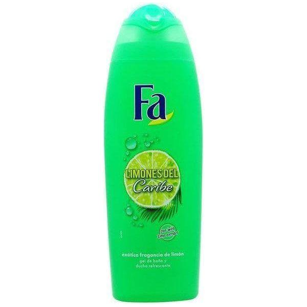 Fa Caribbean Lemon Refreshing Shower Gel 550 - Gtworld.de