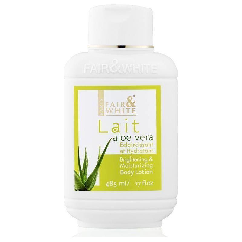 Fair & White Aloe Vera Brightening & Moisturizing Body Lotion 485ml - Gtworld.de