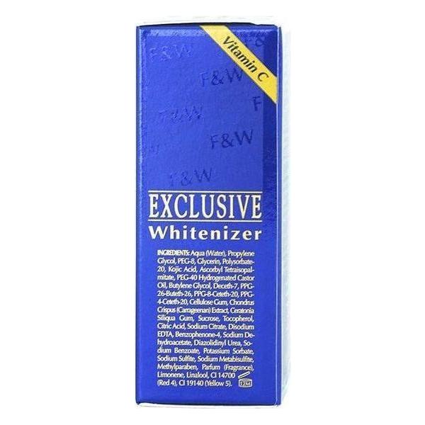 Fair & White Exclusive Whitenizer Vitamin C Serum 30ml - Gtworld.de